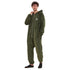 Snuggs Blanket Onesie Olive